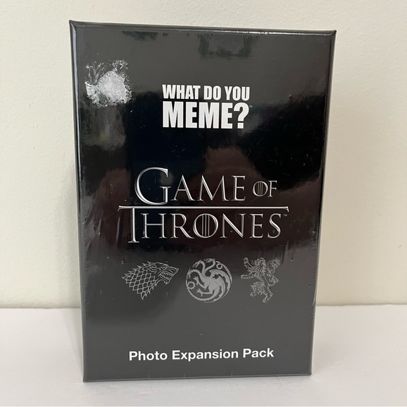 Game Of Thrones Photo Expansion Pack 75 Game Cards - Picture 2 of 5
